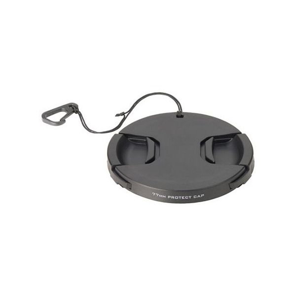 ハクバ写真産業 レンズプロテクトキャップ 77mm KA-LCP77 1個 62-9756-15（直送品）
