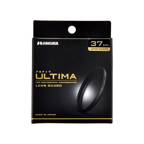 ハクバ写真産業 ULTIMA(アルティマ)レンズガード 37mm CF-UTLG37 1個 62-9762-51（直送品）