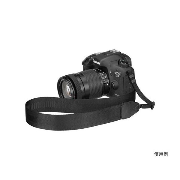 ハクバ写真産業 ルフトデザイン ツイルネックストラップ 38 ブラック KST-65T38 1個 62-9752-68（直送品）