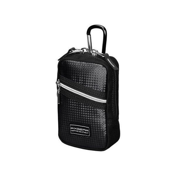 ハクバ写真産業 ピクスギア CS カメラポーチ M ブラック SPG-CS-CPMBK 1個 62-9754-18（直送品）