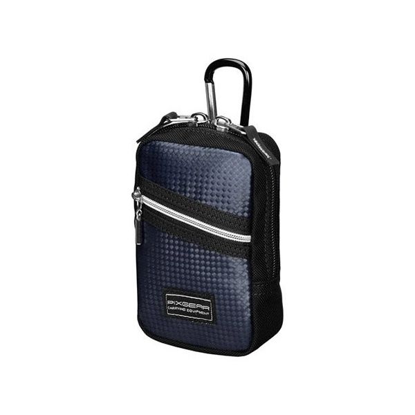 ハクバ写真産業 ピクスギア CS カメラポーチ M ネイビー SPG-CS-CPMNV 1個 62-9754-21（直送品）