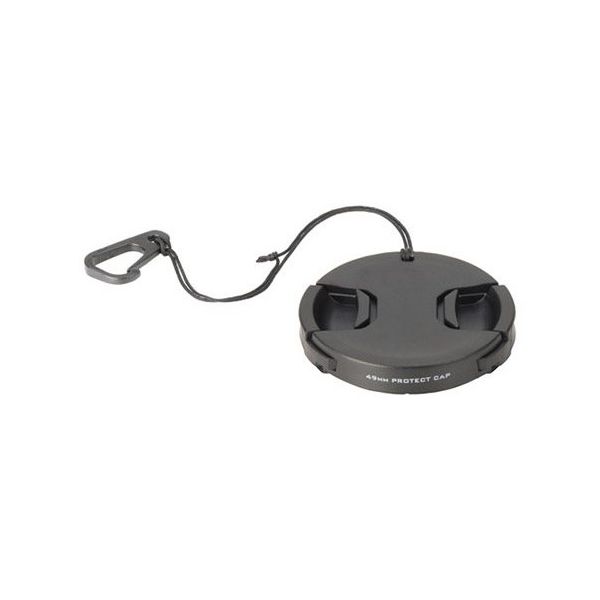 ハクバ写真産業 レンズプロテクトキャップ 49mm KA-LCP49 1個 62-9756-22（直送品）