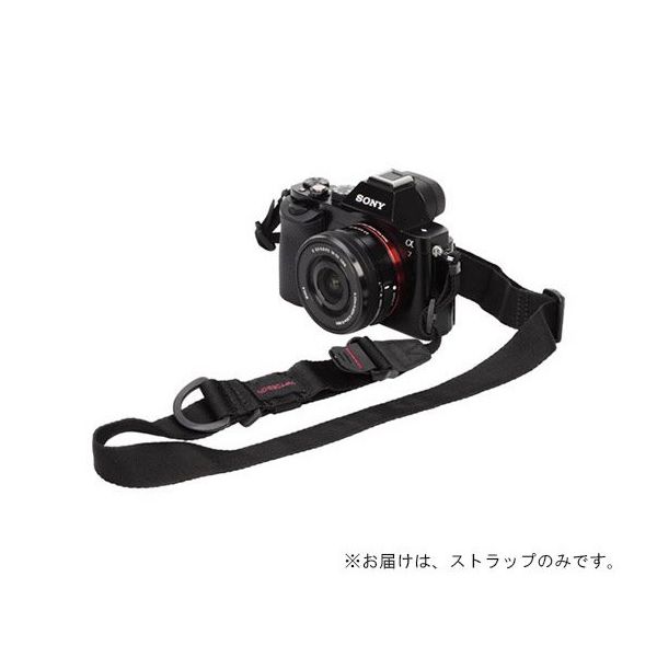 ハクバ写真産業 ルフトデザイン スピードストラップ 25 KST-62SS25BK 1個 62-9756-32（直送品） - アスクル