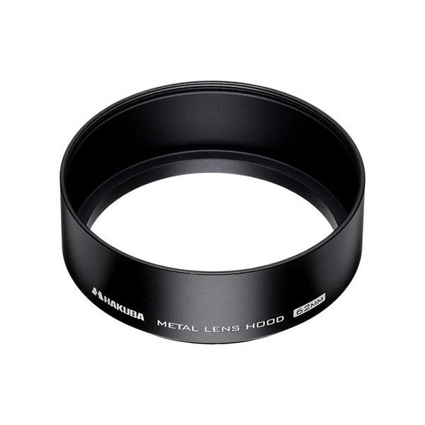 ハクバ写真産業 メタルレンズフード 62mm KMH-62 1個 62-9757-03（直送品）