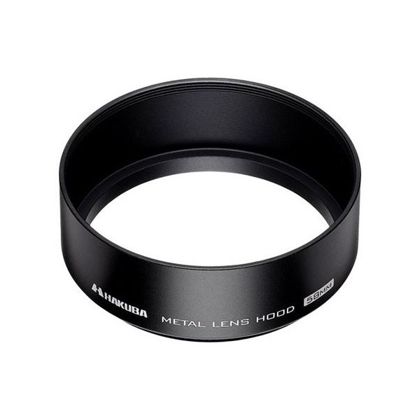 ハクバ写真産業 メタルレンズフード 58mm KMH-58 1個 62-9757-04（直送品）