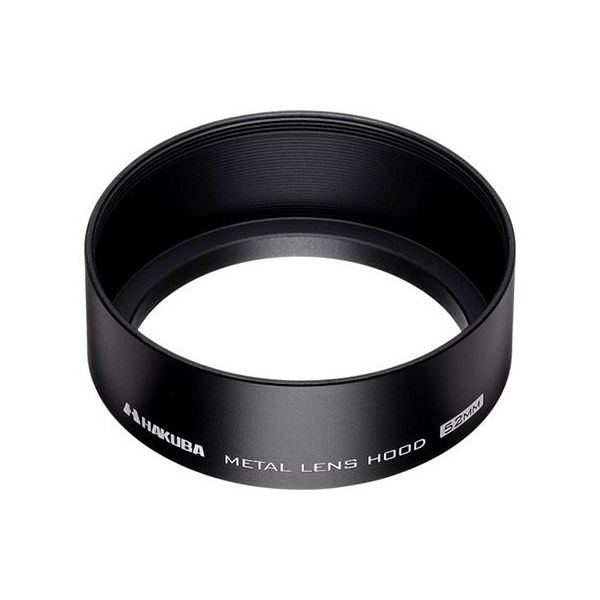 ハクバ写真産業 メタルレンズフード 52mm KMH-52 1個 62-9757-06（直送品）