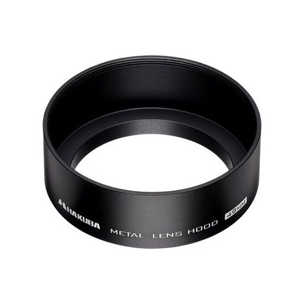 ハクバ写真産業 メタルレンズフード 49mm KMH-49 1個 62-9757-07（直送品）