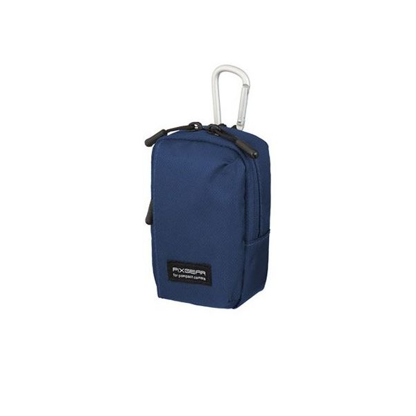 ハクバ写真産業 ピクスギア DP01 カメラポーチ M ネイビー SPG-DP01CPMNV 1個 62-9760-95（直送品）