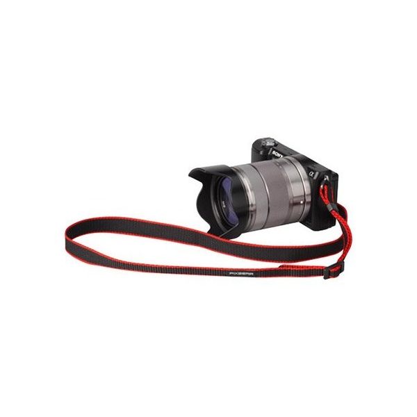 ハクバ写真産業 テーパードストラップ15 レッド KST-60TP15RD 1個 62-9761-22（直送品）