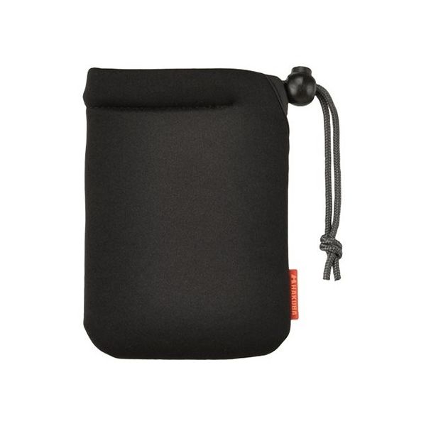 ハクバ写真産業 ソフトクッションポーチ S ブラック KCS-37S 1個 62-9764-21（直送品）