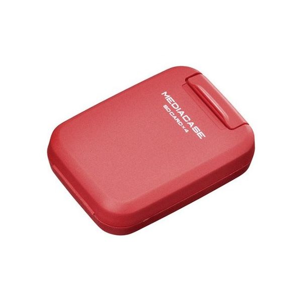 ハクバ写真産業 ポータブルメディアケース S (SD/MicroSDカード用) ダークレッド DMC-20SSDRD 1個（直送品）
