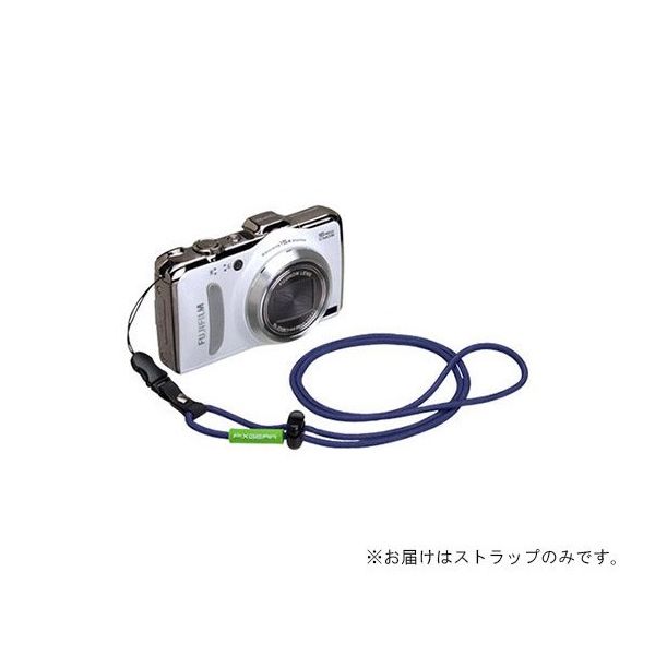 ハクバ写真産業 ピクスギア スマートネックストラップ ネイビー KST-48NV 1個 62-9764-41（直送品）