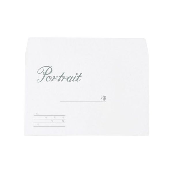 ハクバ写真産業 写真袋 2L(カビネ)サイズ 100枚入 MPB-2L 1セット(100枚) 62-9765-12（直送品）