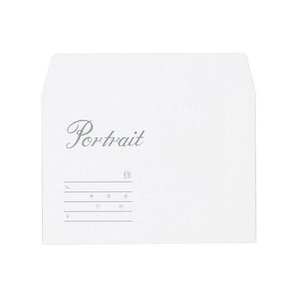 ハクバ写真産業 写真袋 大名刺 100枚入 MPB-DM 1セット(100枚) 62-9765-15（直送品）