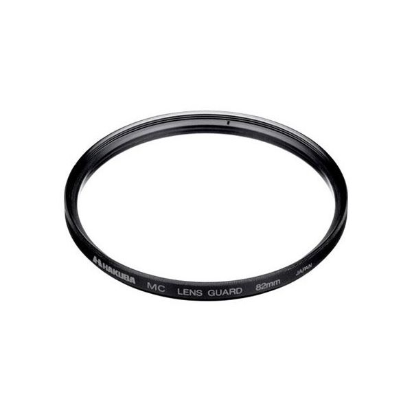 ハクバ写真産業 MCレンズガードフィルター 82mm CF-LG82 1個 62-9771-32（直送品）