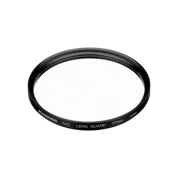 ハクバ写真産業 MCレンズガードフィルター 77mm CF-LG77 1個 62-9771-33（直送品）
