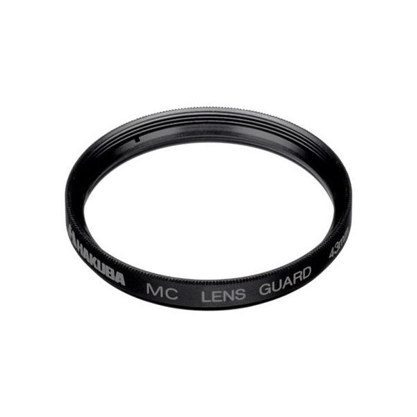 ハクバ写真産業 MCレンズガードフィルター 43mm CF-LG43 1個 62-9771-42（直送品）