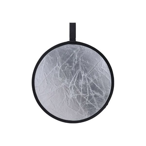 ハクバ写真産業 レフ板プロ 12インチ シルバー/ホワイト KRF-P12SW 1個 62-9767-94（直送品）