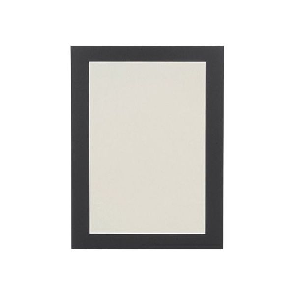 ハクバ写真産業 フリーマット ワイド4切サイズ MFM-W4BK 1個 62-9768-36（直送品）