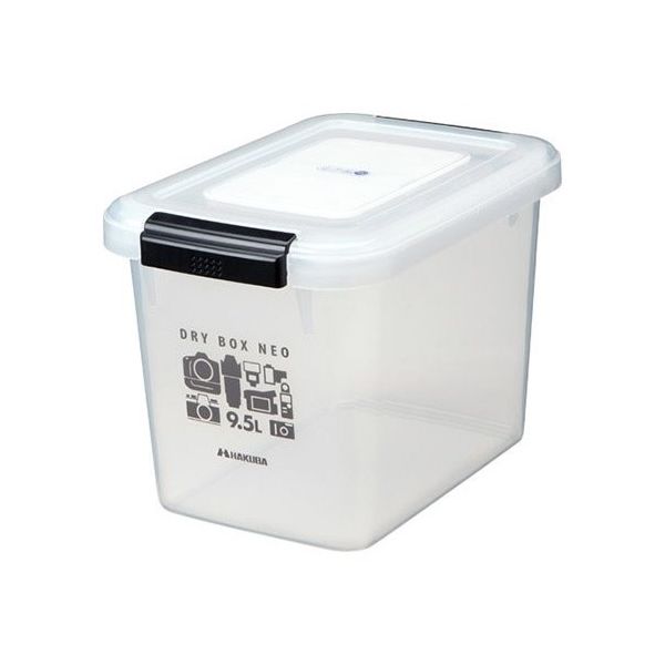 ハクバ写真産業 ドライボックスNEO 9.5L クリア KMC-37 1個 62-9769-36（直送品）