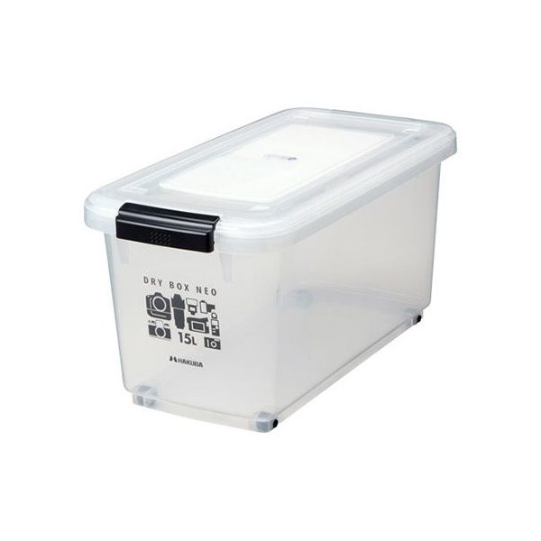 ハクバ写真産業 ドライボックスNEO 15L クリア KMC-38 1個 62-9769-40（直送品）