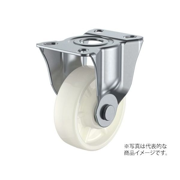 ユーエイ SK型キャスター 固定車プレート式