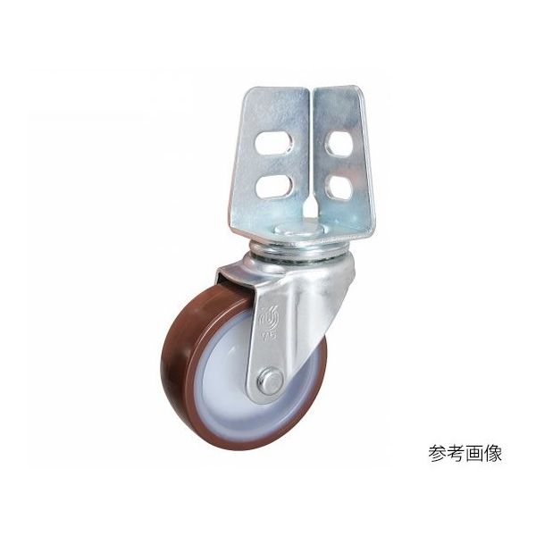 ユーエイ SA型キャスター 自在車アングル式 SA-65UR 1個 62-9789-65（直送品）