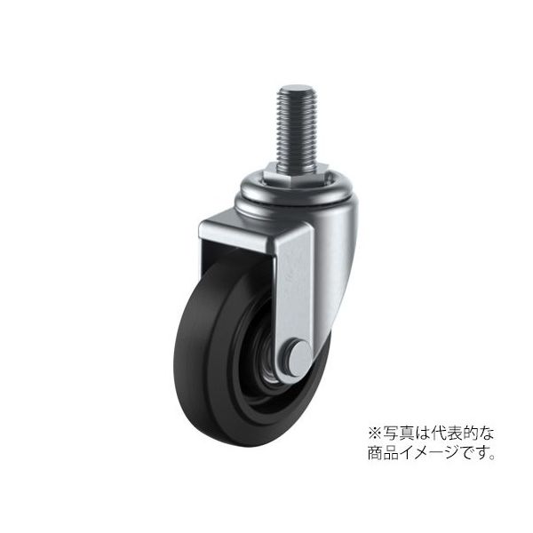 ユーエイ SJT型キャスター 自在車ねじ込み式 SJT-100