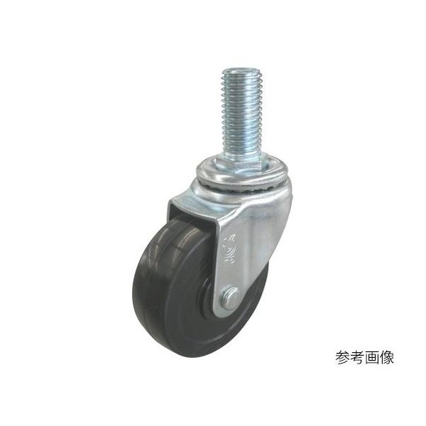 ユーエイ ST型キャスター 自在車ねじ込み式 ST-100RHEM12 35 1個 62-9792-20（直送品）