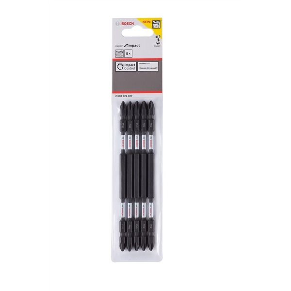 ボッシュ 両頭ドライバービット150 5本入り 2608522407 1セット(25本:5本×5PC)（直送品） 8,001円