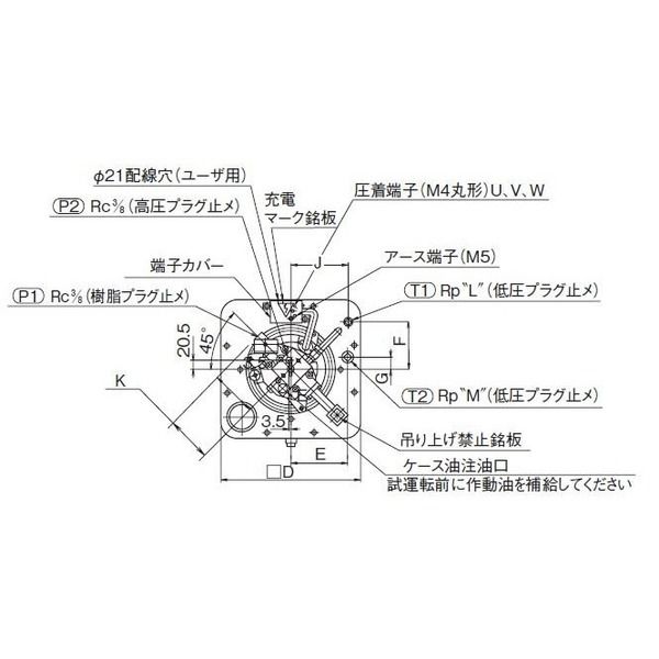 ダイキン工業 油圧ユニットパック NDJ81-152-30 1PC（直送品）