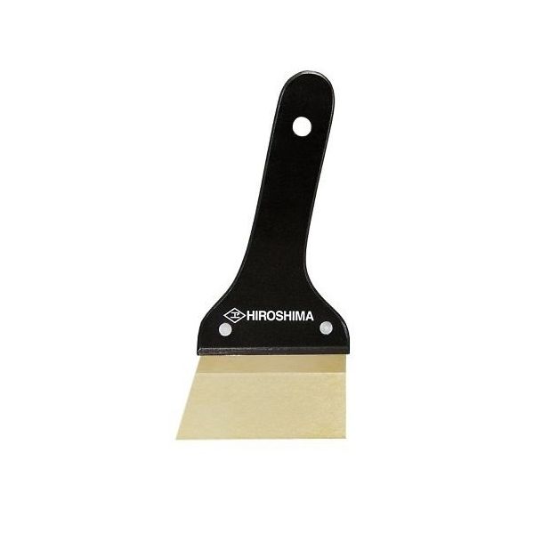 広島 プロユース セラミックコートパテベラ 3寸 621-63 1個 64-4385-84（直送品）