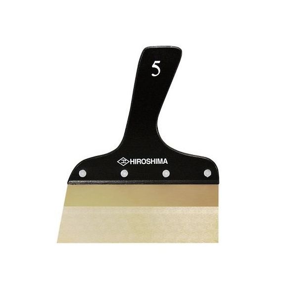 広島 プロユース セラミックコートパテベラ 5寸 621-65 1個 64-4385-86（直送品）