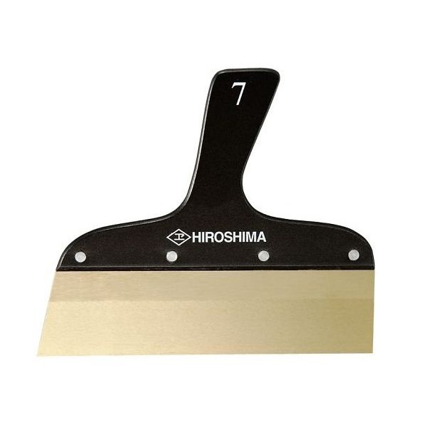 広島 プロユース セラミックコートパテベラ 7寸 621-67 1個 64-4385-88（直送品）