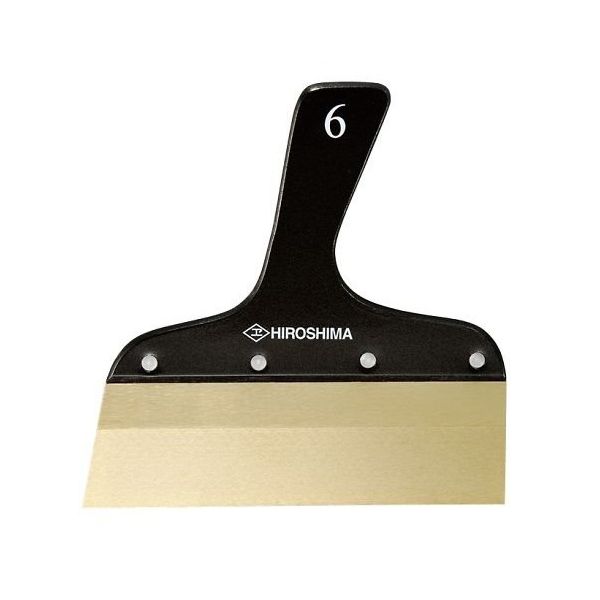 広島 プロユース セラミックコートパテベラ 6寸 621-66 1個 64-4385-87（直送品）