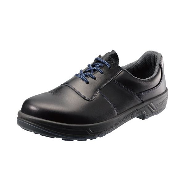 新発売の 製品情報 シモン 耐滑・軽量３層底安全短靴８５１２黒Ｃ付