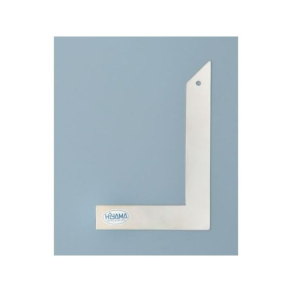 広島 ステン L定規 小 66-61 1個 64-4382-03（直送品）