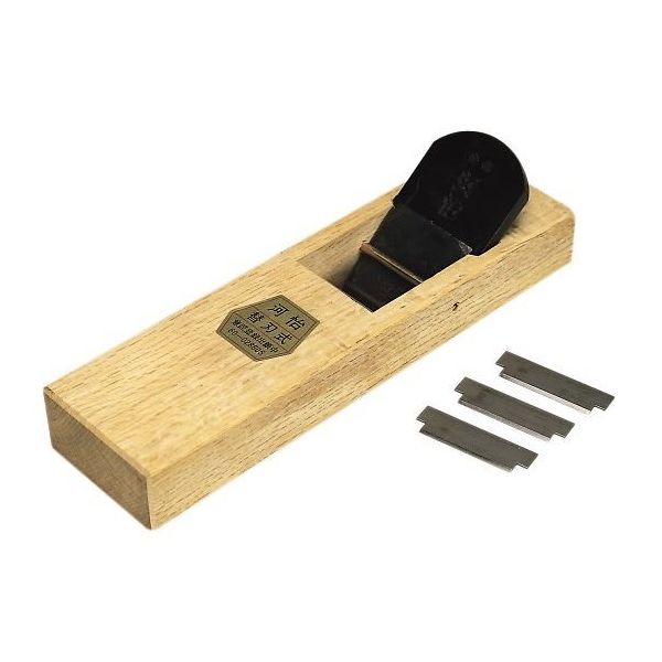 広島 河怡替刃式鉋 65mm 替刃 86-43 1パック(10枚) 64-4382-30（直送品）