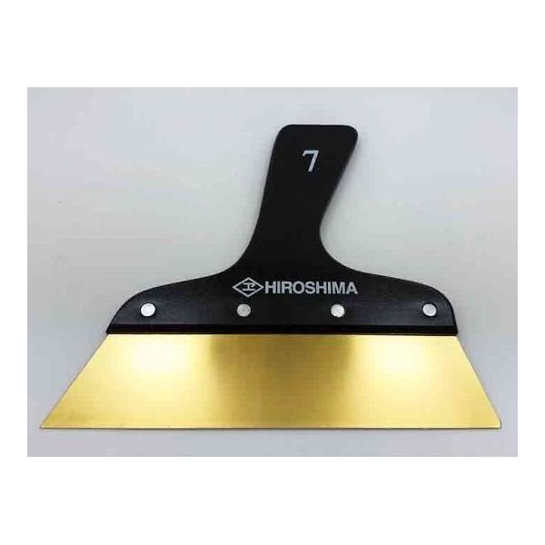 広島 プロユースセラミックコート地ベラ 1.2mm厚 7寸 138-11 1個 64-4383-08（直送品）