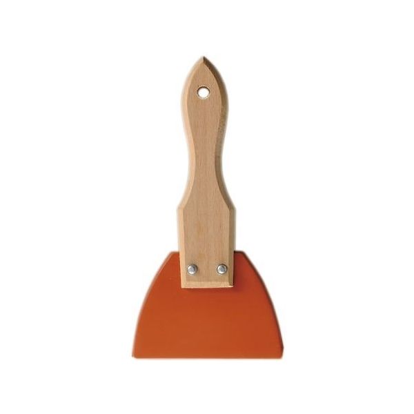 広島 ゴムベラ 小 327-02 1個 64-4384-24（直送品）