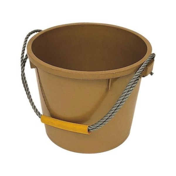 広島 ゴムバケツ 334-00 1個 64-4384-28（直送品）