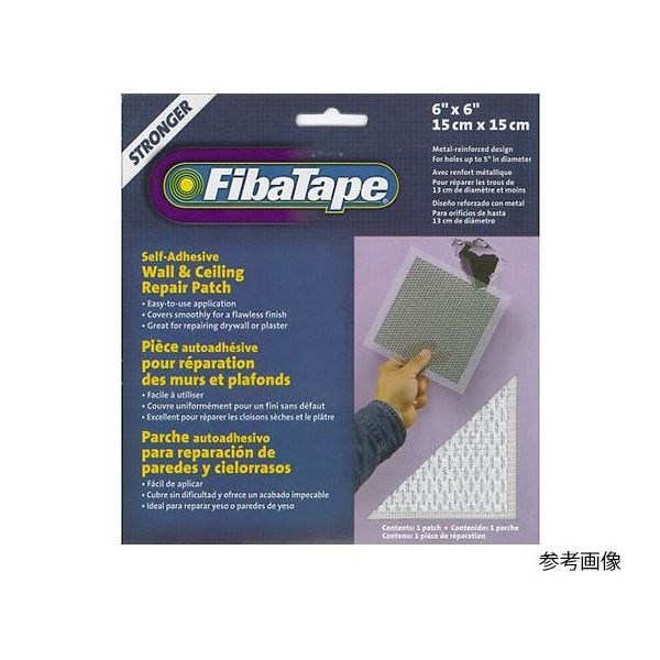 広島 ファイバーテープ リペアパッチ 大 351-92 1巻 64-4384-53（直送品）