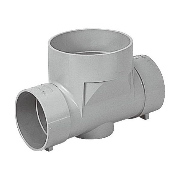 前澤化成工業 ビニマス ストレート M-ST100-150 1個 64-5108-12（直送品）