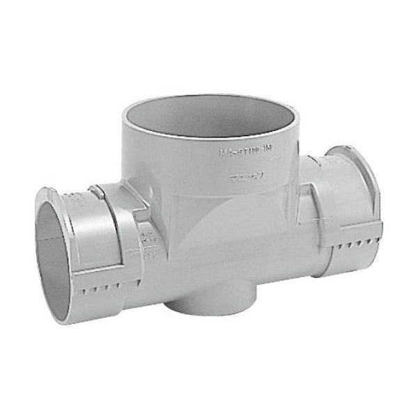 前澤化成工業 ビニマス ストレート MA-ST100-150 1個 64-5108-81（直送品）