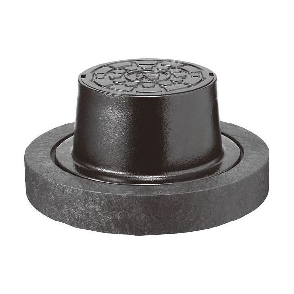 前澤化成工業 汚 防護蓋プ 耐荷重T14 BH-T14A 200VE 1個 64-5110-52（直送品）