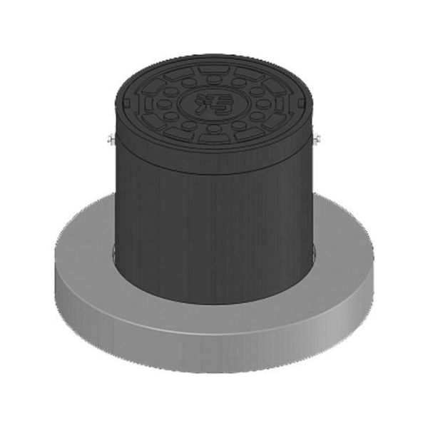 前澤化成工業 汚 防護蓋プ 150 塩ビ製 BH-T8B 150VE 1個 64-5110-53（直送品）