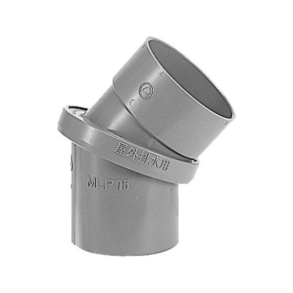前澤化成工業 排水特殊継手 マルチエルボ MLP50 1個 64-5110-59（直送品）