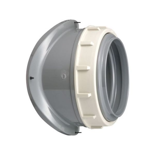 前澤化成工業 排水継手 ホルソー受口 HLSE100S-200 1個 64-5111-23（直送品）