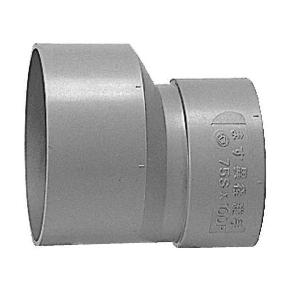 前澤化成工業 排水特殊マス異径継手 100X125 OJ100SX125P 1個 64-5111-67（直送品）