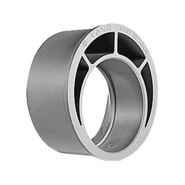 前澤化成工業 排水受差偏芯ブッシング 100X50 UHBT100TX50S 1個 64-5111-98（直送品）